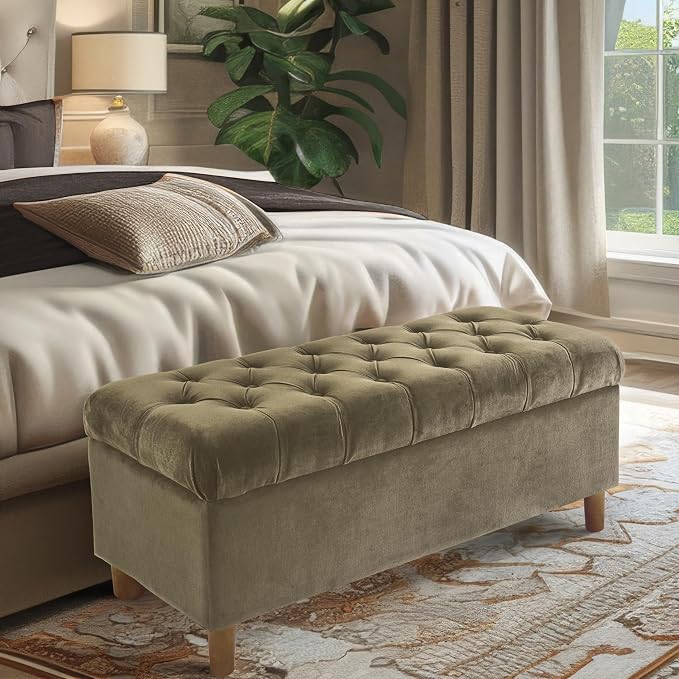 Light Sage Green Velvet