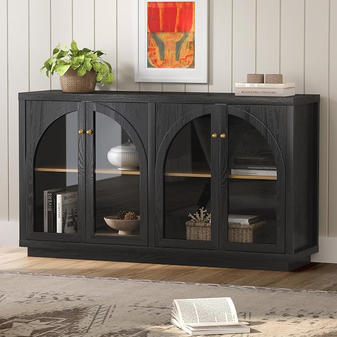 Black and Oak