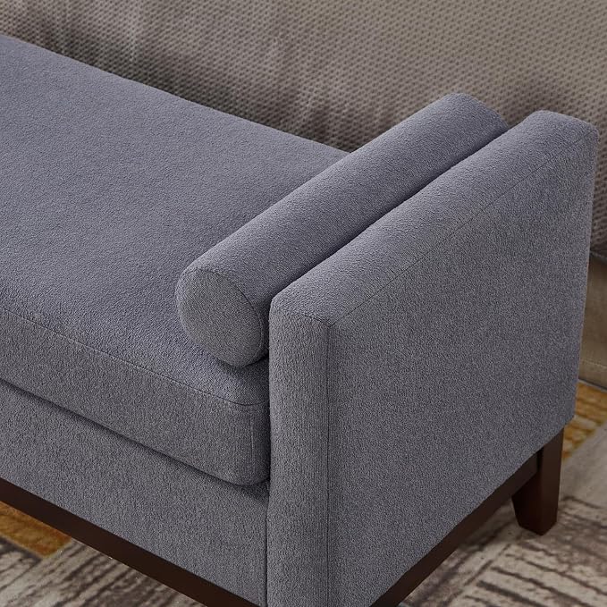 Dark Grey Boucle