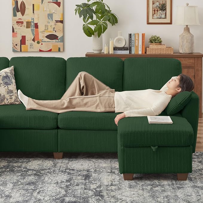 Corduroy-green