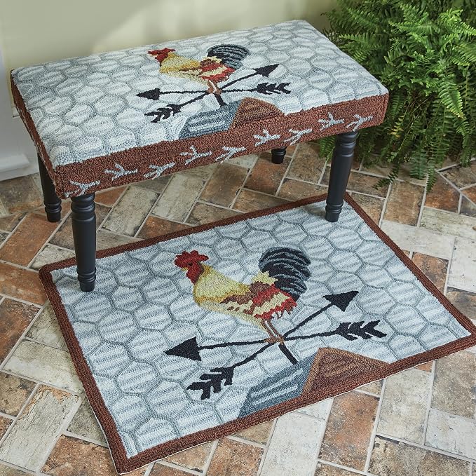 Break of Day Rooster Bench
