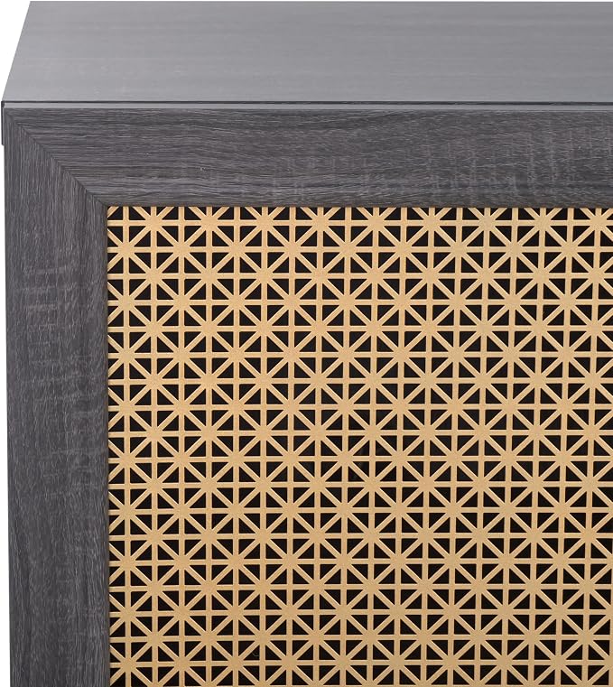 Distressed Black/Gold