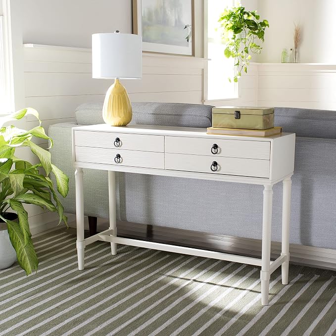 Distressed White