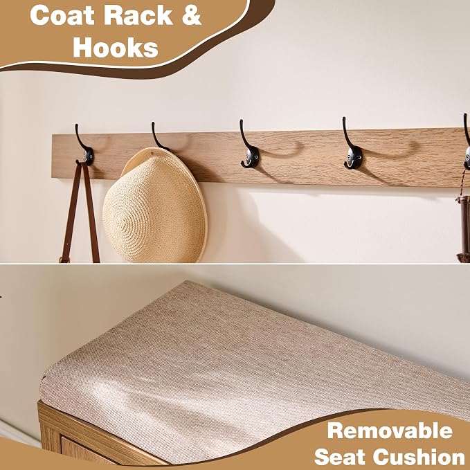 Rustic Oak Rattan