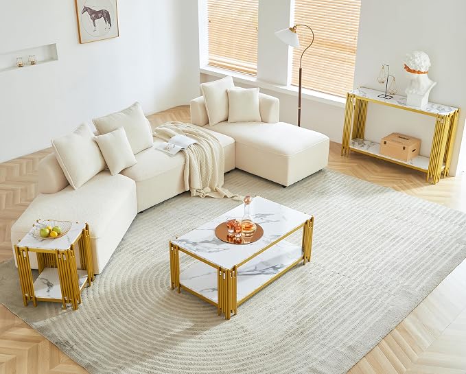 White and Gold