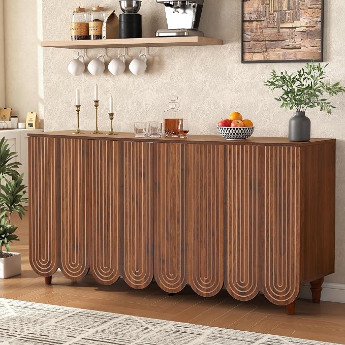 Walnut 1 Pack-3 Door