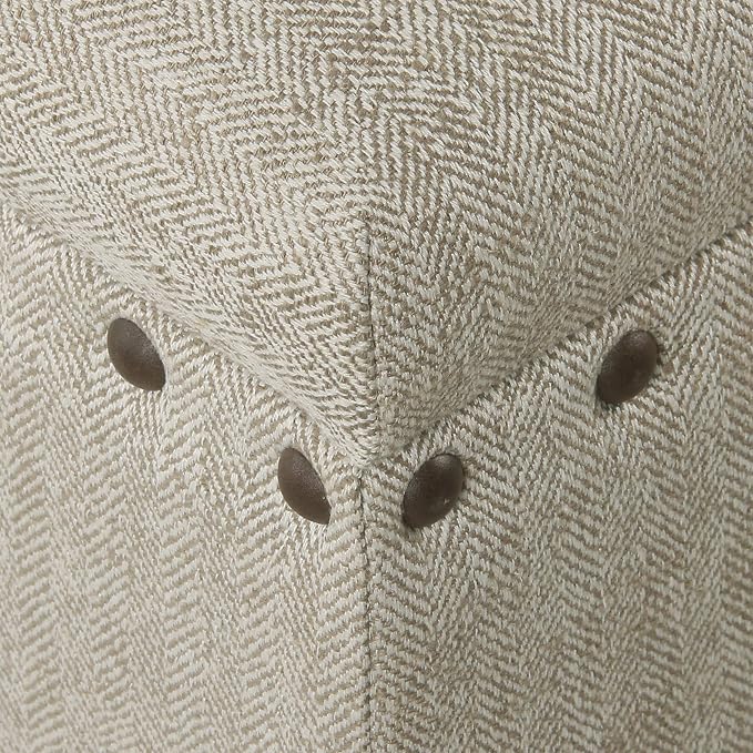 Taupe and Cream