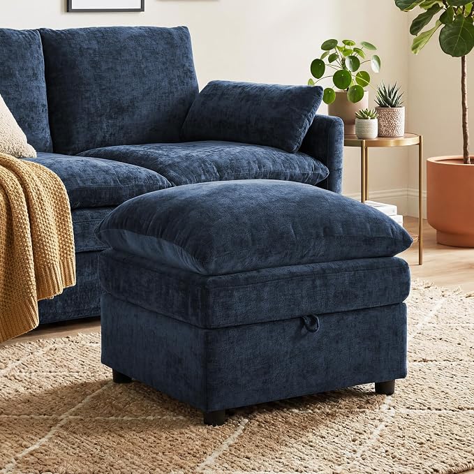Chenille-blue