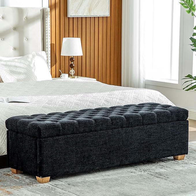 Chenille Black