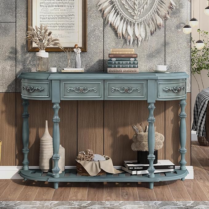 Antique Blue