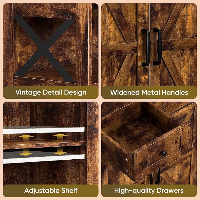 Rustic Brown