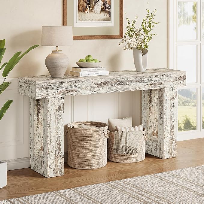 Distressed White