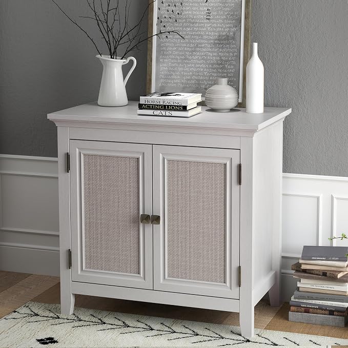 White With Doors