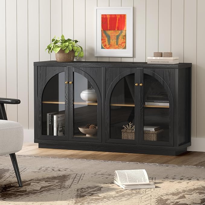 Black and Oak