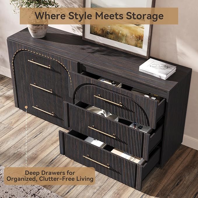 Dark Walnut-drawers