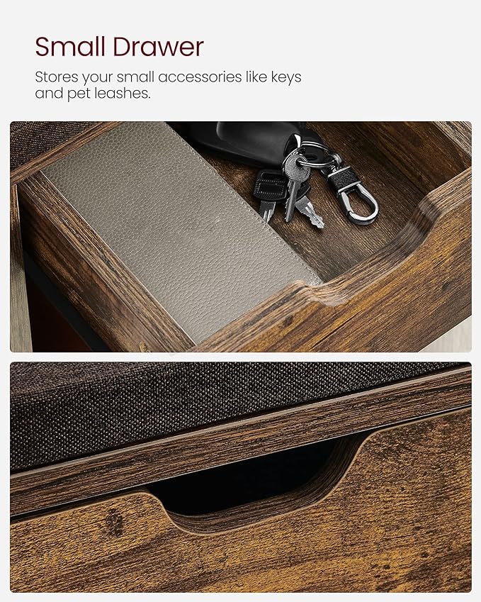 Rustic Brown + Chestnut Brown