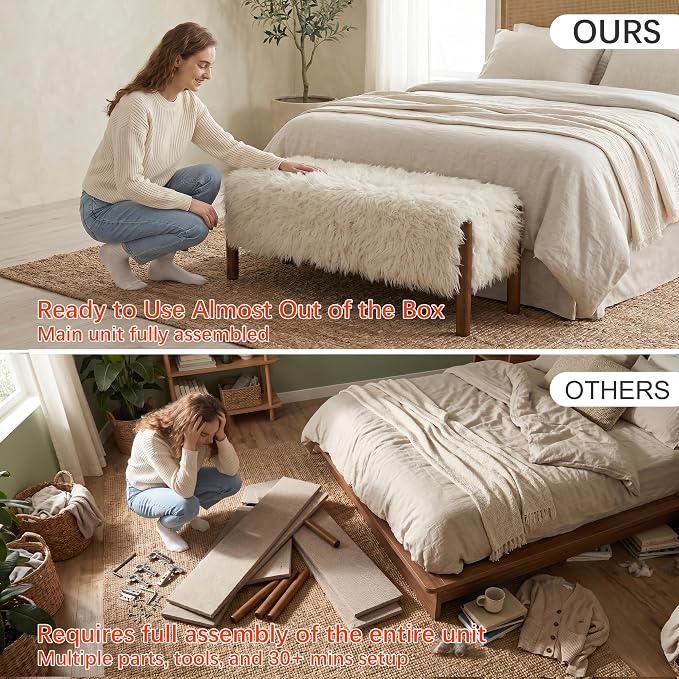 Faux Fur-beige