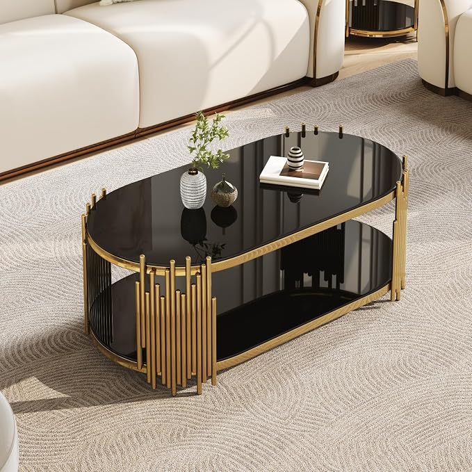 Gold & Black