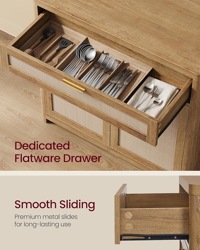 Natural Brown (With Drawer)