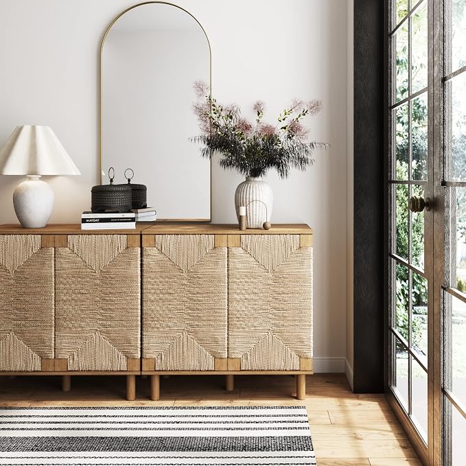 Brushed Light Brown-seagrass