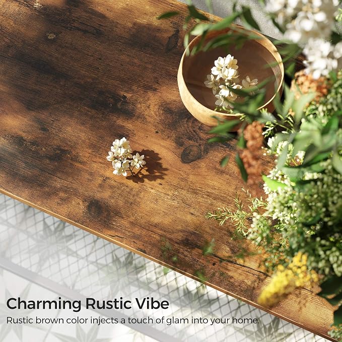 Rustic Brown + Black