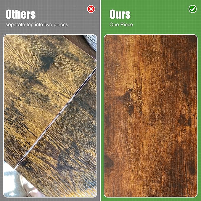 Rustic Brown+black