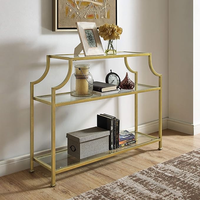 Gold and Glass