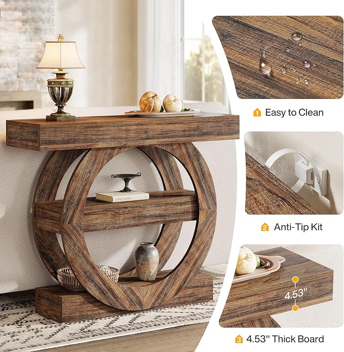 Rustic Brown