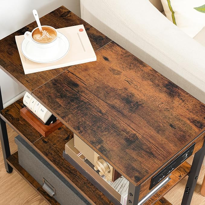 Rustic Brown + Black