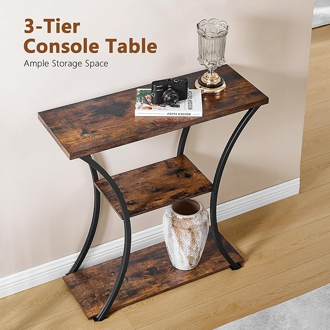 Rustic Brown+black