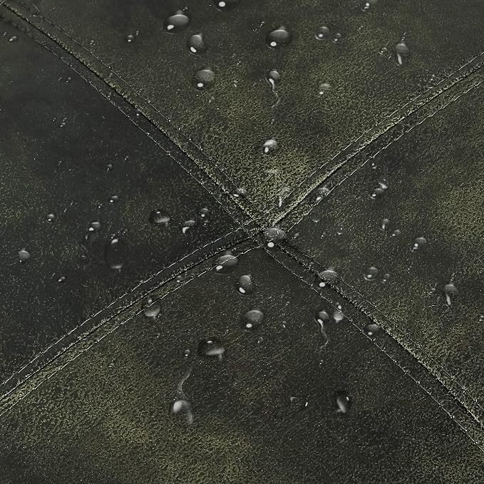 Faux Leather Green