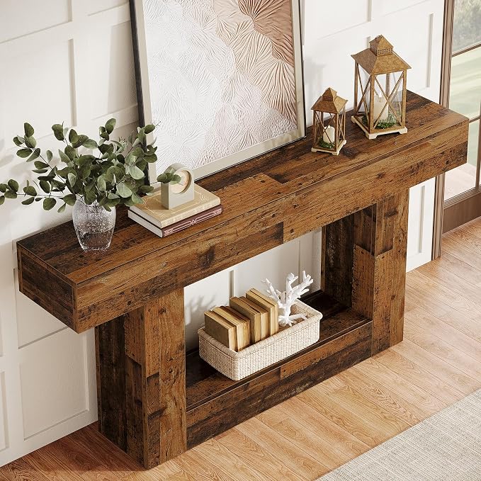 Rustic Mixed Brown