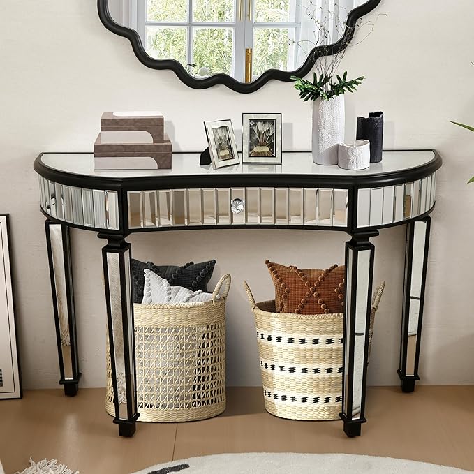 Black,one Drawer