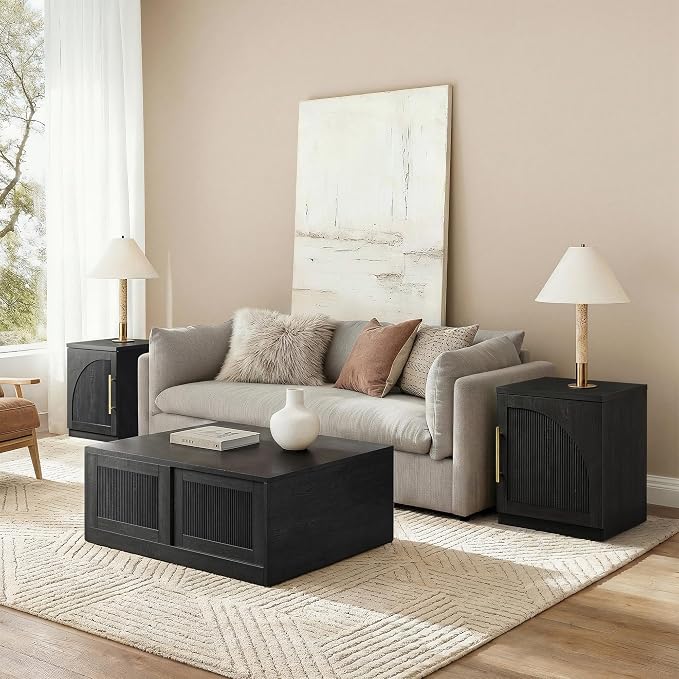 Black Wood Grain