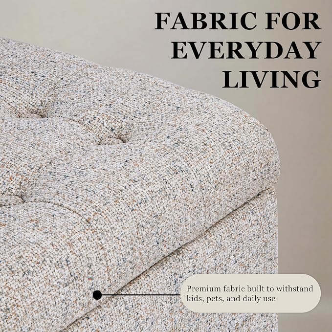 Textured Cream Fabric