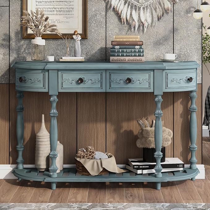 Antique Blue