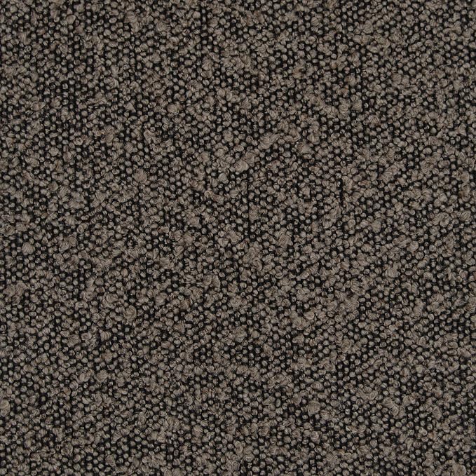 Dark Brown Boucle