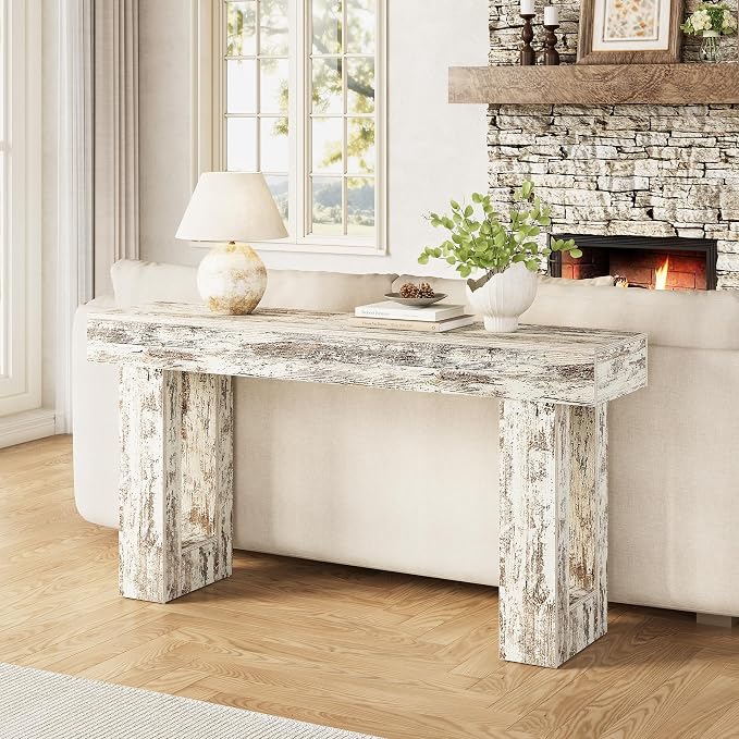 Distressed White