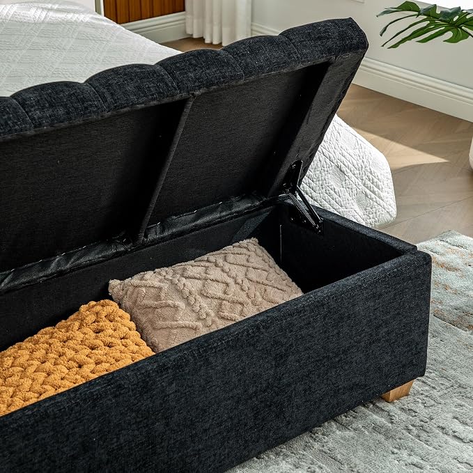 Black+chenille