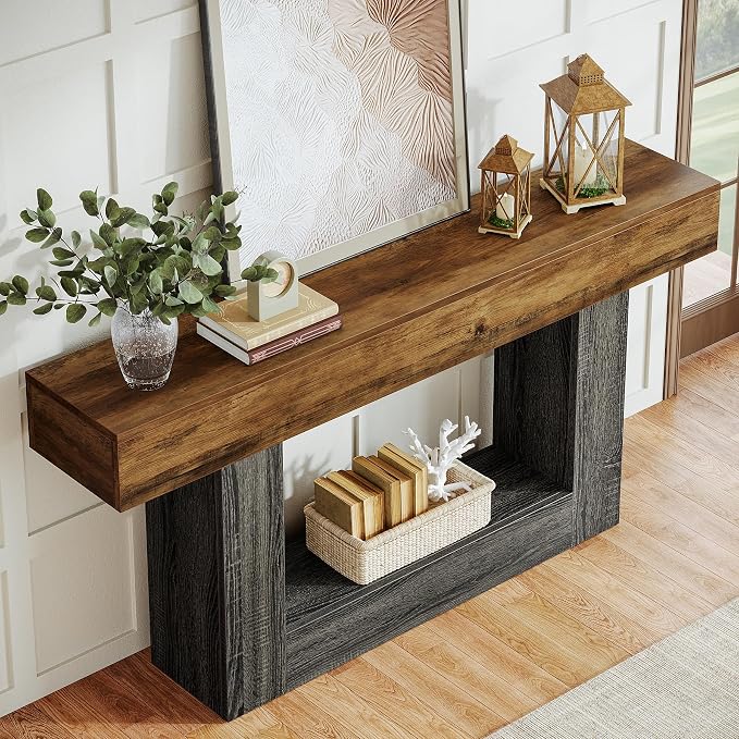 Rustic Brown & Gray