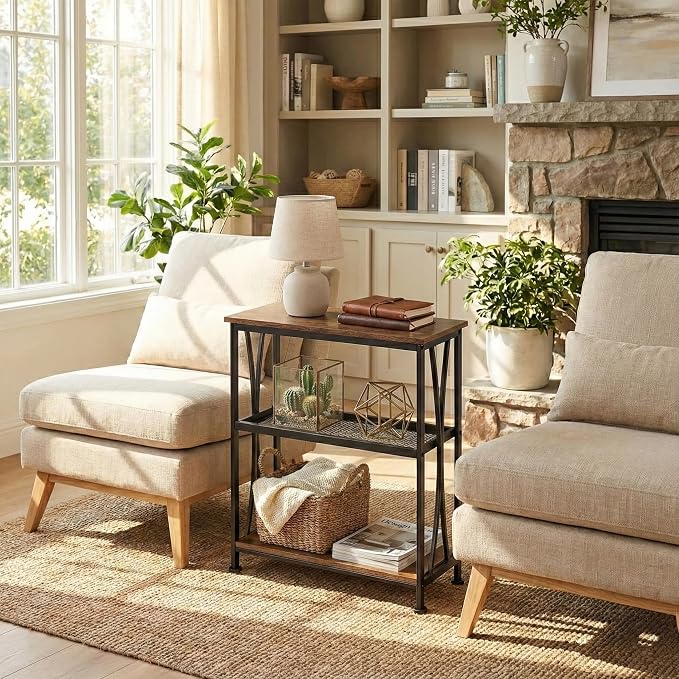 Rustic Brown + Black