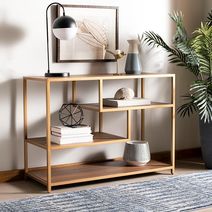 Walnut / Gold