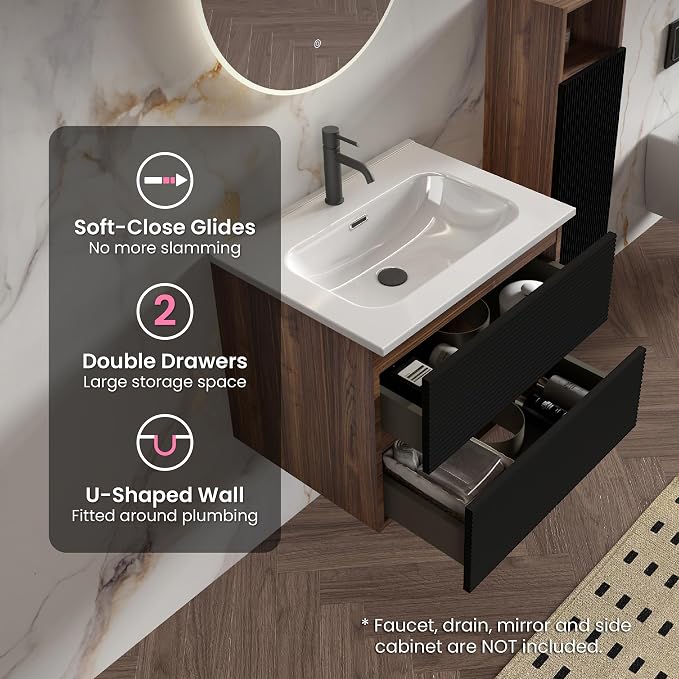 Walnut+black