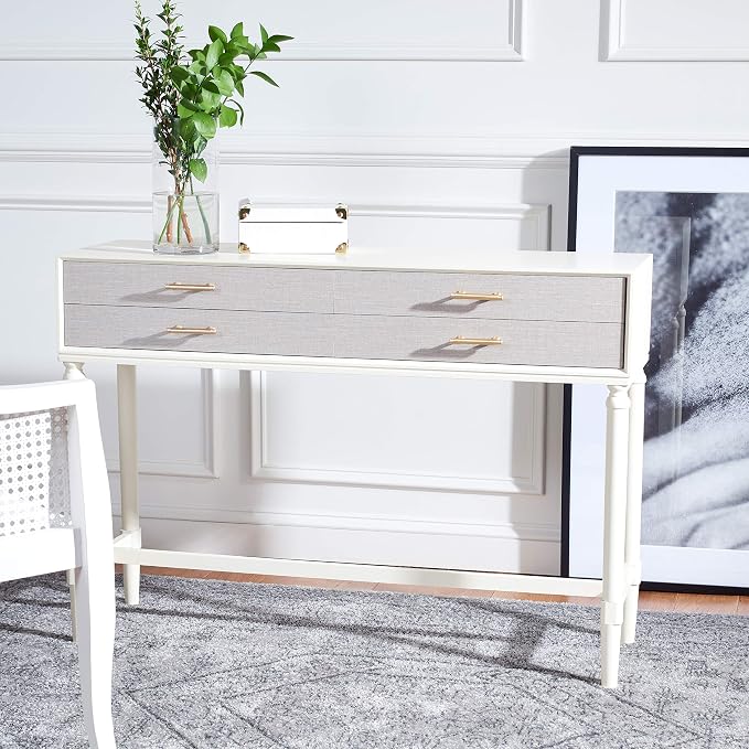 Distressed White
