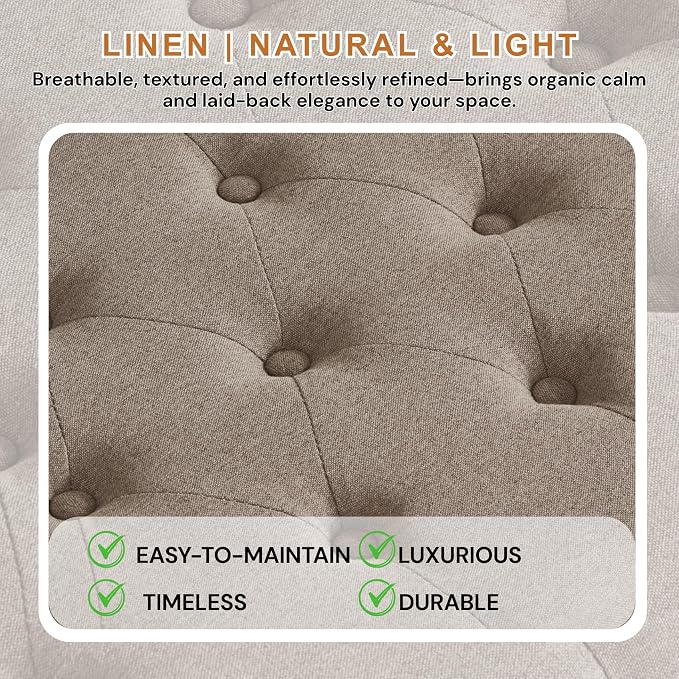 Linen Wheat 44.5 in