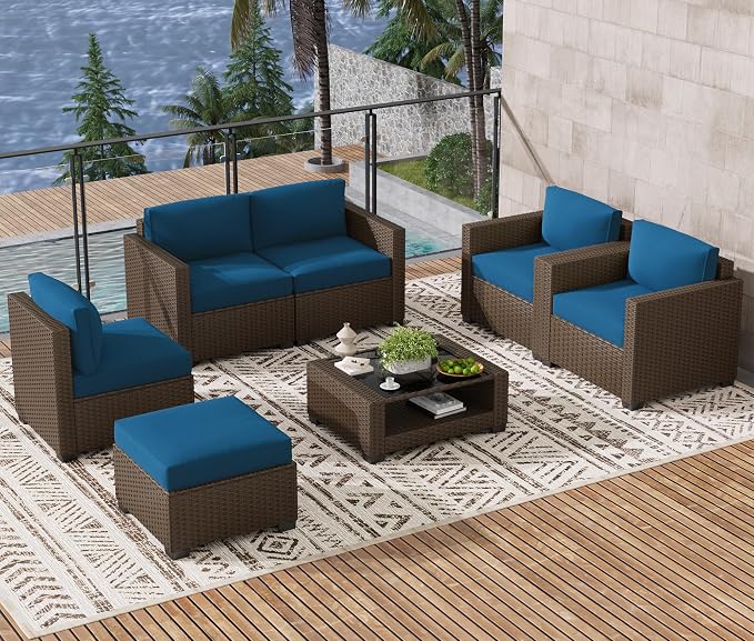 Brown-peacock Blue