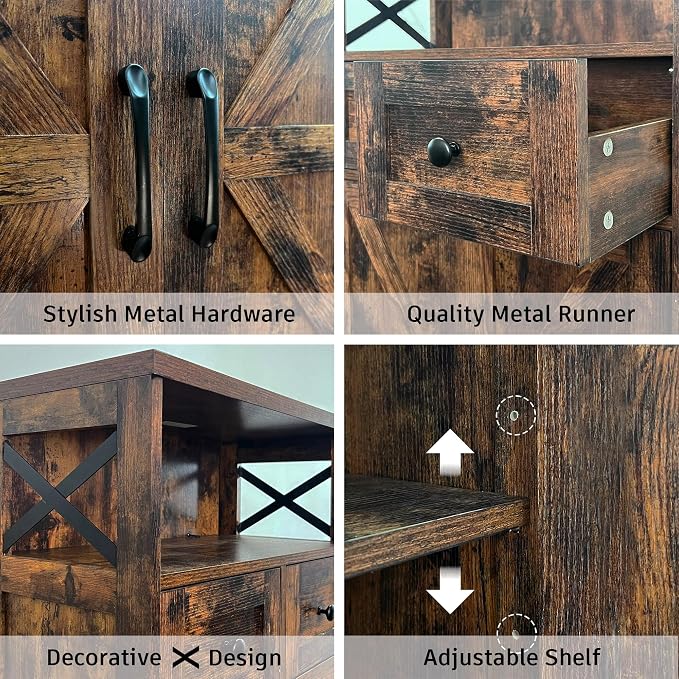 Rustic Brown