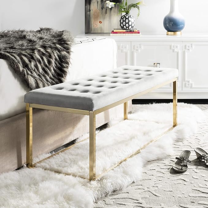 Grey / Brass