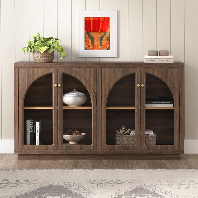 Brown and Oak