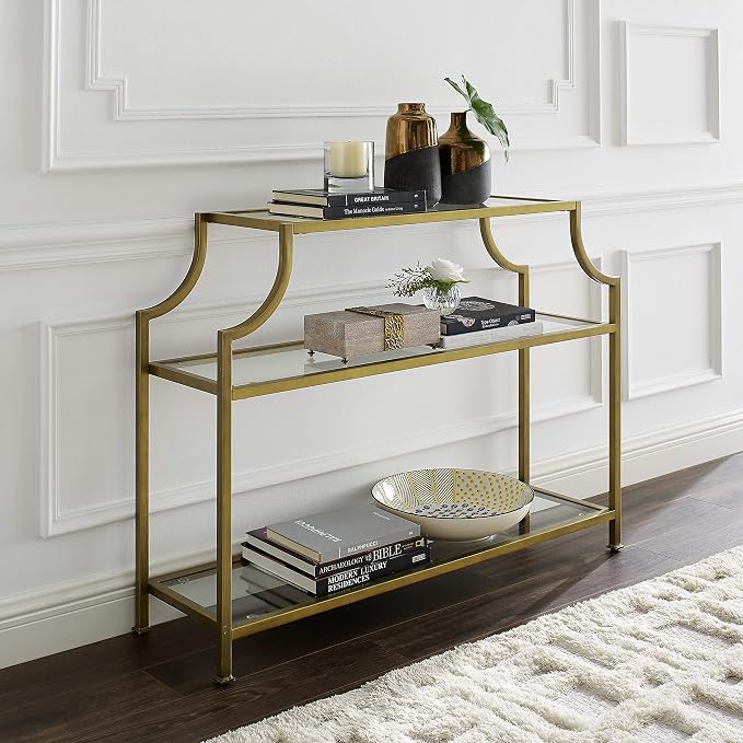 Gold and Glass
